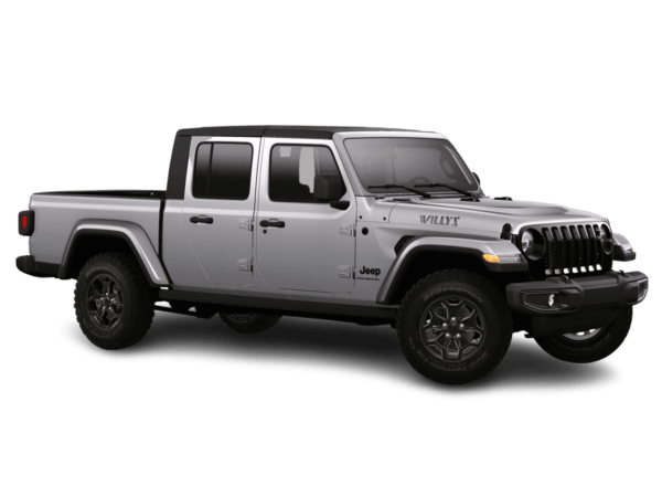 2022 Jeep Gladiator Sport 4x4 Willys Silver Zynith