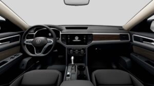 2023 Volkswagen Atlas SE w/Technology Pure White
