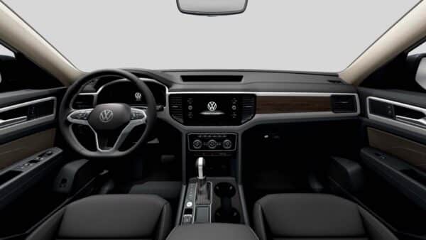 2023 Volkswagen Atlas SE w/Technology Deep Black Pearl
